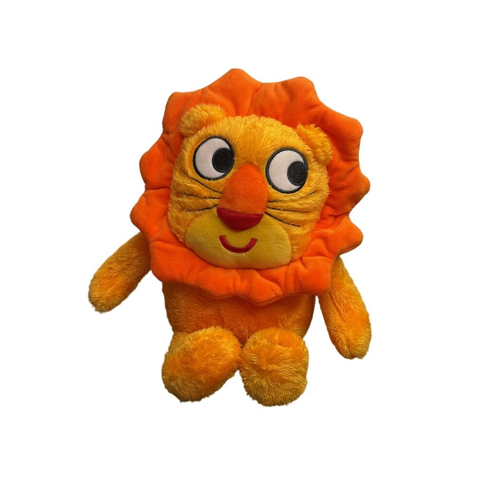 2022 Kohls Cares Jimmy Fallon Baby Lion Plush Stuffed Animal Toy Orange 11"